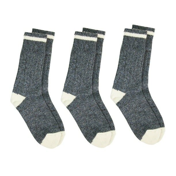 3PK Made in CANADA Women's Colourful 1/4 Low-cut Hiking Socks 
